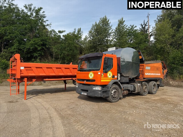 2005 Renault 2005 Secmair Major 5000 L on 6x ... Asphalt Distributor Truck - Гудронатор: снимка 2 2005 Renault 2005 Secmair Major 5000 L on 6x ... Asphalt Distributor Truck - Гудронатор: снимка 2