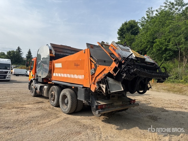 2005 Renault 2005 Secmair Major 5000 L on 6x ... Asphalt Distributor Truck - Гудронатор: снимка 3 2005 Renault 2005 Secmair Major 5000 L on 6x ... Asphalt Distributor Truck - Гудронатор: снимка 3