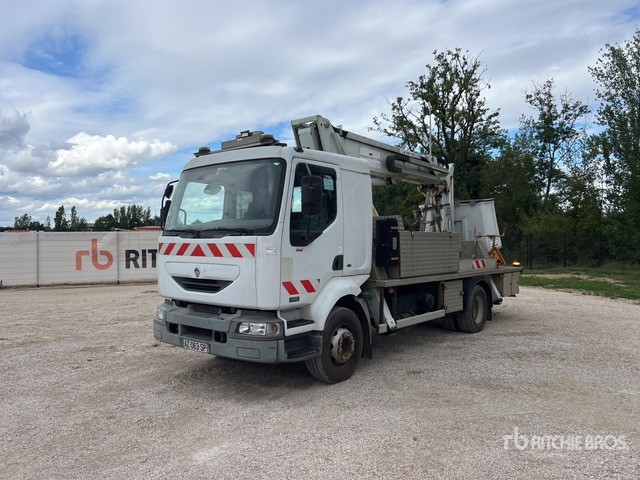 2005 Renault Midlum 220 DCI 2004 Comilev EN210TP on 4x2 Cam ... Bucket Truck - Автовишка: снимка 1 2005 Renault Midlum 220 DCI 2004 Comilev EN210TP on 4x2 Cam ... Bucket Truck - Автовишка: снимка 1