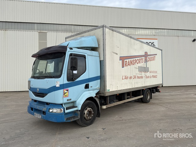 2005 Renault Midlum 220 dCi 4x2 Camion Fourgon Van Truck - Камион фургон: снимка 1 2005 Renault Midlum 220 dCi 4x2 Camion Fourgon Van Truck - Камион фургон: снимка 1