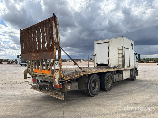 2005 Renault Premium 370,26 6x2 Camion Plateau Flatbed Truck - Бордови камион: снимка 4 2005 Renault Premium 370,26 6x2 Camion Plateau Flatbed Truck - Бордови камион: снимка 4