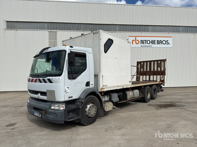 2005 Renault Premium 370,26 6x2 Camion Plateau Flatbed Truck - Бордови камион: снимка 2 2005 Renault Premium 370,26 6x2 Camion Plateau Flatbed Truck - Бордови камион: снимка 2