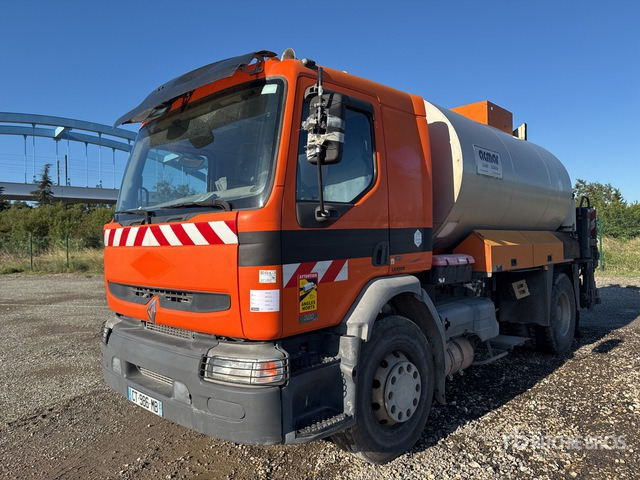 2005 Renault Prenium lander 320 dci 2005 Acmar on 4x2 Repandeuse A ... Asphalt Distributor Truck - Гудронатор: снимка 2 2005 Renault Prenium lander 320 dci 2005 Acmar on 4x2 Repandeuse A ... Asphalt Distributor Truck - Гудронатор: снимка 2