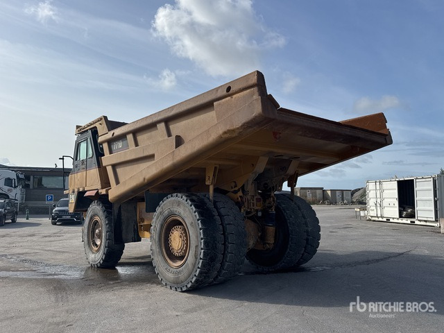 2006 Cat 771D Tombereau Rigide Haul Truck - Кариерен самосвал: снимка 3 2006 Cat 771D Tombereau Rigide Haul Truck - Кариерен самосвал: снимка 3