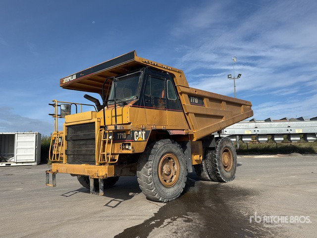 2006 Cat 771D Tombereau Rigide Haul Truck - Кариерен самосвал: снимка 2 2006 Cat 771D Tombereau Rigide Haul Truck - Кариерен самосвал: снимка 2