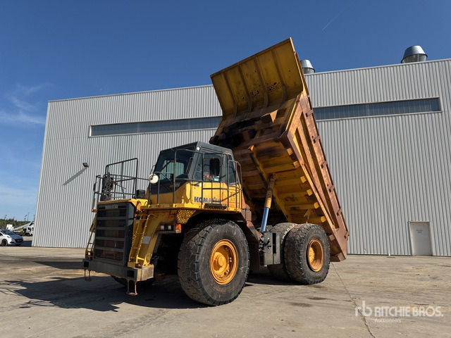 2006 Komatsu HD605-7 Tombereau Rigide Haul Truck - Кариерен самосвал: снимка 4 2006 Komatsu HD605-7 Tombereau Rigide Haul Truck - Кариерен самосвал: снимка 4