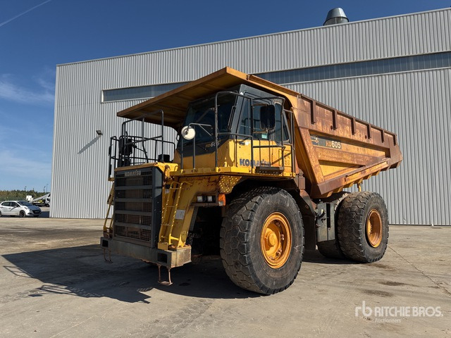2006 Komatsu HD605-7 Tombereau Rigide Haul Truck - Кариерен самосвал: снимка 2 2006 Komatsu HD605-7 Tombereau Rigide Haul Truck - Кариерен самосвал: снимка 2