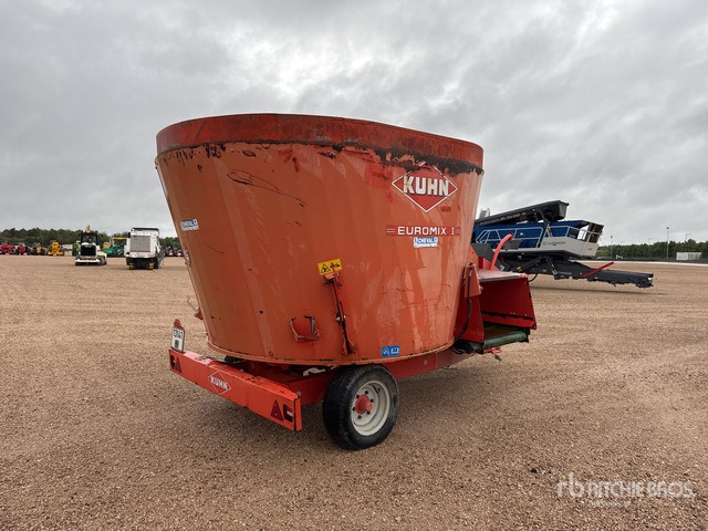 2006 Kuhn Euromix I 980 Melangeuse Distributrice Livestock Feeder - Миксер-вагон: снимка 4 2006 Kuhn Euromix I 980 Melangeuse Distributrice Livestock Feeder - Миксер-вагон: снимка 4