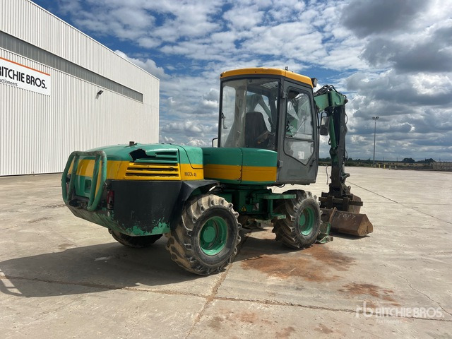 2006 Mecalac 12MXT Pelle Sur Pneus Wheel Excavator - Колесен багер: снимка 3 2006 Mecalac 12MXT Pelle Sur Pneus Wheel Excavator - Колесен багер: снимка 3