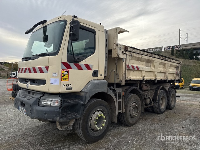 2006 Renault Kerax 380 8x4 Camion Bi-Benne 8x4 (Inoper ... Tri/A Dump Truck - Самосвал камион: снимка 1 2006 Renault Kerax 380 8x4 Camion Bi-Benne 8x4 (Inoper ... Tri/A Dump Truck - Самосвал камион: снимка 1