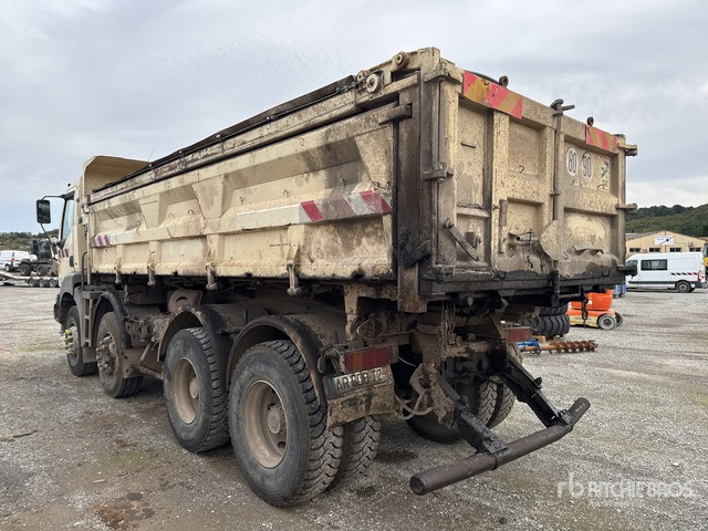 2006 Renault Kerax 380 8x4 Camion Bi-Benne 8x4 (Inoper ... Tri/A Dump Truck - Самосвал камион: снимка 2 2006 Renault Kerax 380 8x4 Camion Bi-Benne 8x4 (Inoper ... Tri/A Dump Truck - Самосвал камион: снимка 2