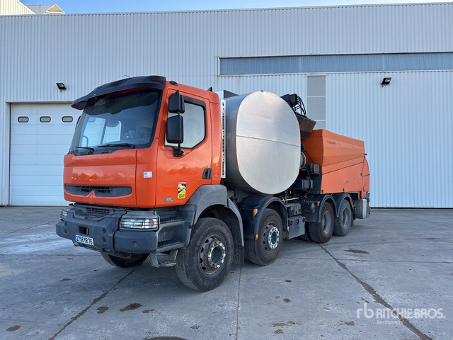 2006 Renault Kerax 420dCi 2006 Secmair Chipsealer 6000 L ... Asphalt Distributor Truck - Гудронатор: снимка 1 2006 Renault Kerax 420dCi 2006 Secmair Chipsealer 6000 L ... Asphalt Distributor Truck - Гудронатор: снимка 1