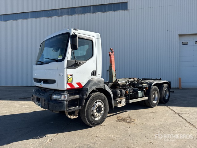 2006 Renault Kerax 420dCi 6x4 Camion Ampliroll 6x4 Roll-Off Truck - Мултилифт с кука камион: снимка 1 2006 Renault Kerax 420dCi 6x4 Camion Ampliroll 6x4 Roll-Off Truck - Мултилифт с кука камион: снимка 1