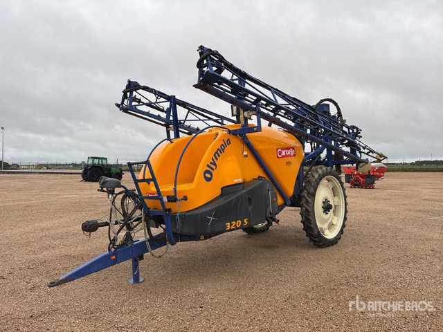2007 Caruelle Olympia 320S 24 m S/A Pulverisateur Traine Pull-Type Sprayer - Прикачна пръскачка: снимка 1 2007 Caruelle Olympia 320S 24 m S/A Pulverisateur Traine Pull-Type Sprayer - Прикачна пръскачка: снимка 1