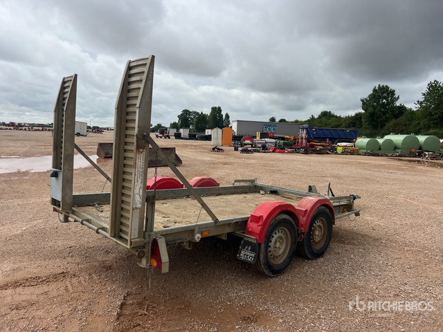2007 Hubiere TPG352R 2800 kg T/A Remorque Equipment Trailer - Нискорамна площадка ремарке: снимка 4 2007 Hubiere TPG352R 2800 kg T/A Remorque Equipment Trailer - Нискорамна площадка ремарке: снимка 4