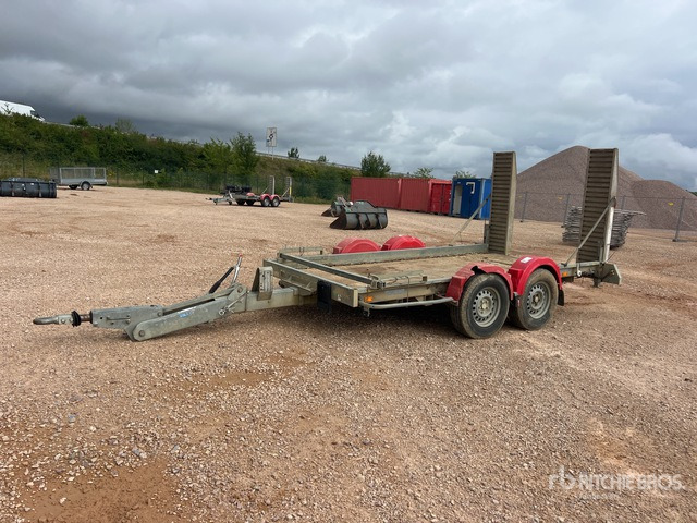 2007 Hubiere TPG352R 2800 kg T/A Remorque Equipment Trailer - Нискорамна площадка ремарке: снимка 2 2007 Hubiere TPG352R 2800 kg T/A Remorque Equipment Trailer - Нискорамна площадка ремарке: снимка 2