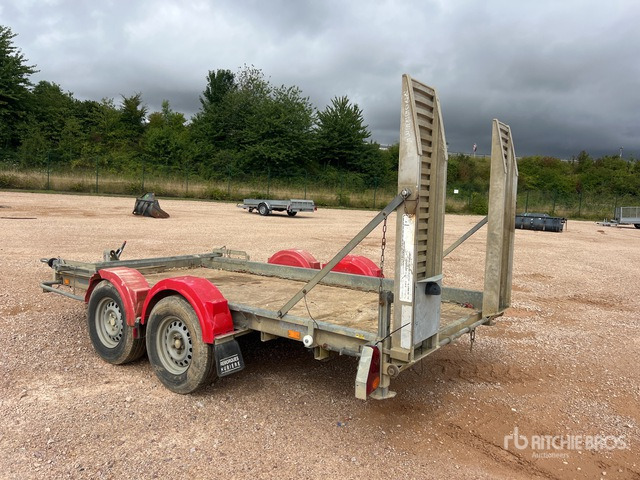 2007 Hubiere TPG352R 2800 kg T/A Remorque Equipment Trailer - Нискорамна площадка ремарке: снимка 3 2007 Hubiere TPG352R 2800 kg T/A Remorque Equipment Trailer - Нискорамна площадка ремарке: снимка 3