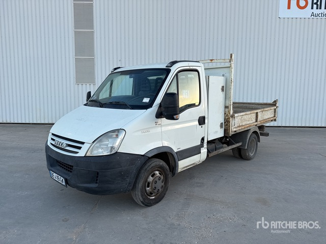 2007 Iveco 35C10 4x2 Camion Benne Dump Truck: Light Duty - Самосвал камион: снимка 3 2007 Iveco 35C10 4x2 Camion Benne Dump Truck: Light Duty - Самосвал камион: снимка 3