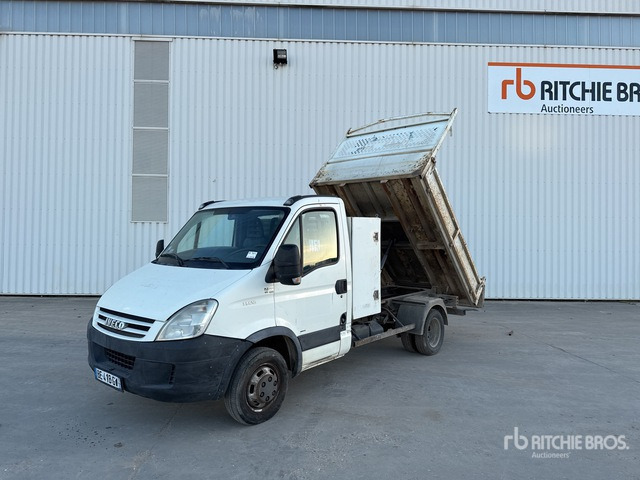 2007 Iveco 35C10 4x2 Camion Benne Dump Truck: Light Duty - Самосвал камион: снимка 2 2007 Iveco 35C10 4x2 Camion Benne Dump Truck: Light Duty - Самосвал камион: снимка 2
