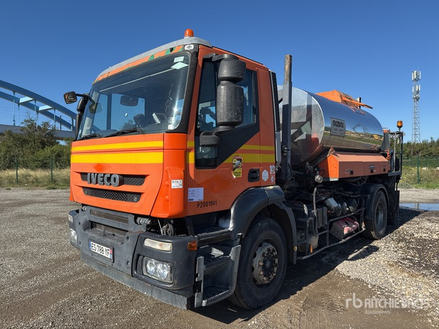 2007 Iveco Trakker AD 190 S31K 4x2 Camion Ampliroll Avec Repan ... Roll-Off Truck - Мултилифт с кука камион: снимка 1 2007 Iveco Trakker AD 190 S31K 4x2 Camion Ampliroll Avec Repan ... Roll-Off Truck - Мултилифт с кука камион: снимка 1