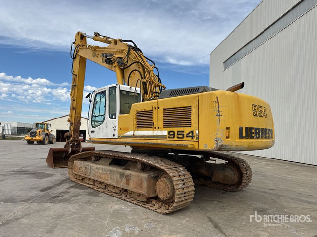 2007 Liebherr R954C Pelle Sur Chenilles Tracked Excavator - Верижен багер: снимка 3 2007 Liebherr R954C Pelle Sur Chenilles Tracked Excavator - Верижен багер: снимка 3