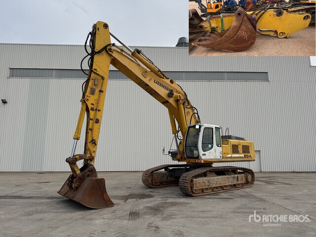 2007 Liebherr R954C Pelle Sur Chenilles Tracked Excavator - Верижен багер: снимка 2 2007 Liebherr R954C Pelle Sur Chenilles Tracked Excavator - Верижен багер: снимка 2