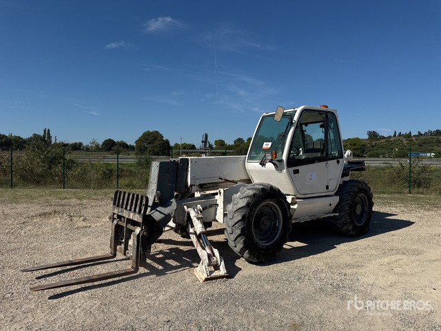 2007 Manitou MT1235S Chariot Telescopique Telehandler - Телескопичен товарач: снимка 1 2007 Manitou MT1235S Chariot Telescopique Telehandler - Телескопичен товарач: снимка 1
