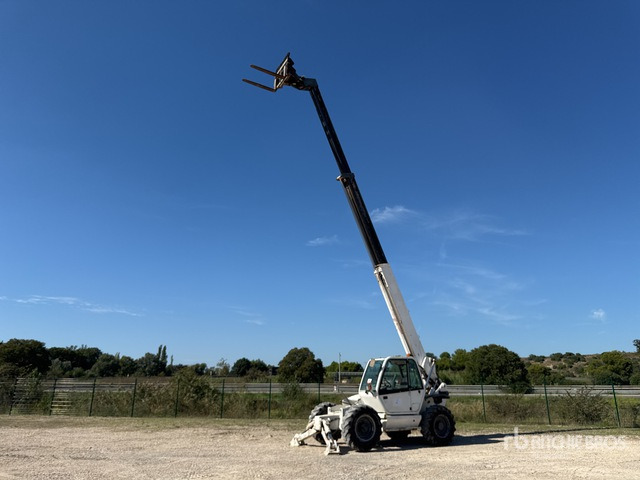 2007 Manitou MT1235S Chariot Telescopique Telehandler - Телескопичен товарач: снимка 3 2007 Manitou MT1235S Chariot Telescopique Telehandler - Телескопичен товарач: снимка 3