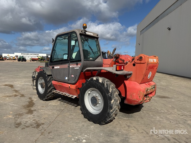 2007 Manitou MT1435SHLT Chariot Telescopique Telehandler - Телескопичен товарач: снимка 4 2007 Manitou MT1435SHLT Chariot Telescopique Telehandler - Телескопичен товарач: снимка 4