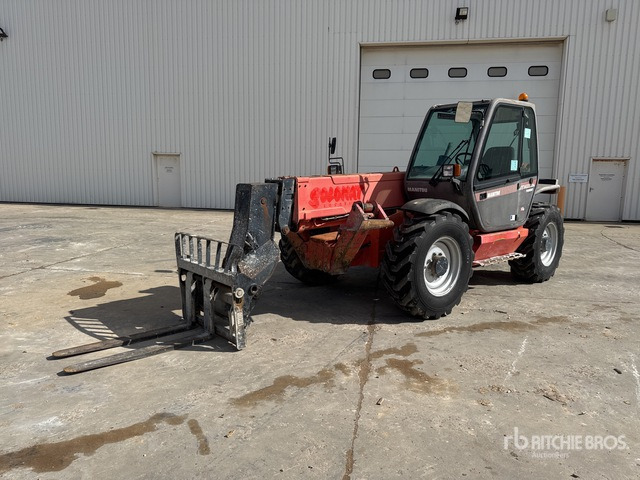2007 Manitou MT1435SHLT Chariot Telescopique Telehandler - Телескопичен товарач: снимка 1 2007 Manitou MT1435SHLT Chariot Telescopique Telehandler - Телескопичен товарач: снимка 1