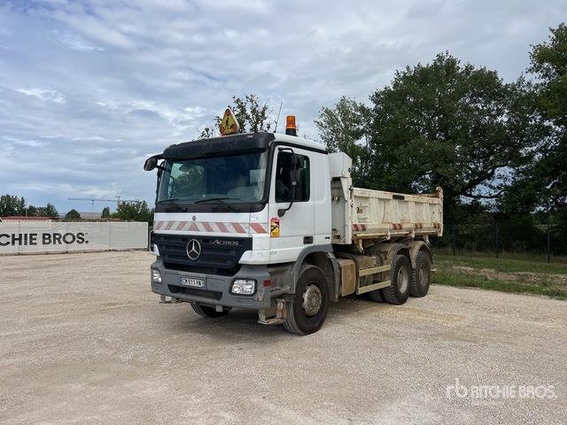 2007 Mercedes Actros 3336 6x4 Camion Benne 6x4 T/A Dump Truck - Самосвал камион: снимка 1 2007 Mercedes Actros 3336 6x4 Camion Benne 6x4 T/A Dump Truck - Самосвал камион: снимка 1