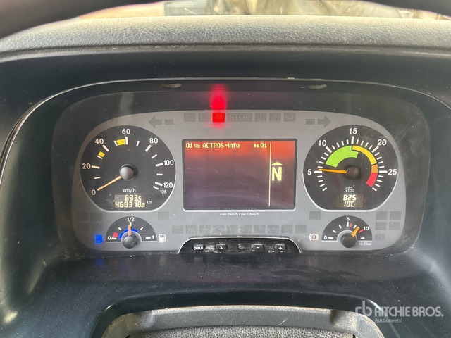 2007 Mercedes-Benz Actros 8x4 Camion Malaxeur Mixer Truck - Бетоновоз: снимка 3 2007 Mercedes-Benz Actros 8x4 Camion Malaxeur Mixer Truck - Бетоновоз: снимка 3