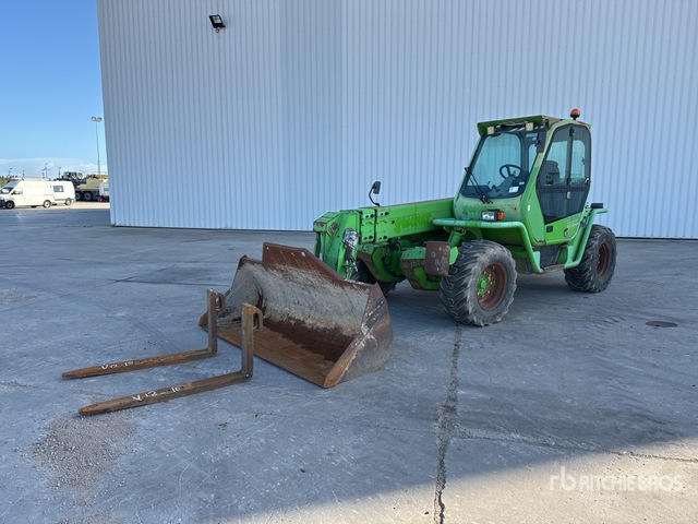 2007 Merlo P38.13 Chariot Telescopique Telehandler - Телескопичен товарач: снимка 2 2007 Merlo P38.13 Chariot Telescopique Telehandler - Телескопичен товарач: снимка 2
