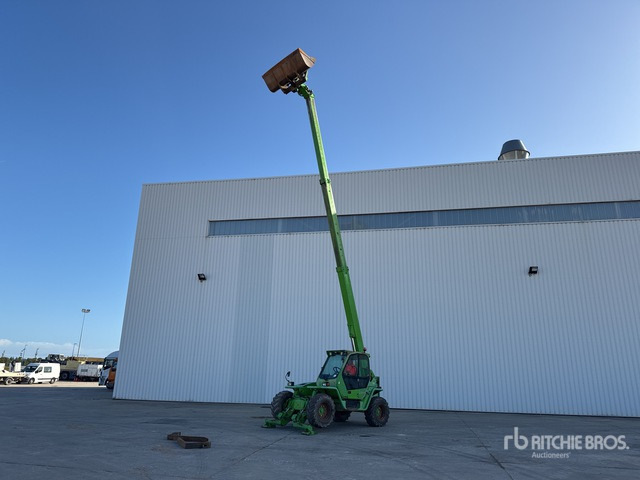 2007 Merlo P38.13 Chariot Telescopique Telehandler - Телескопичен товарач: снимка 3 2007 Merlo P38.13 Chariot Telescopique Telehandler - Телескопичен товарач: снимка 3