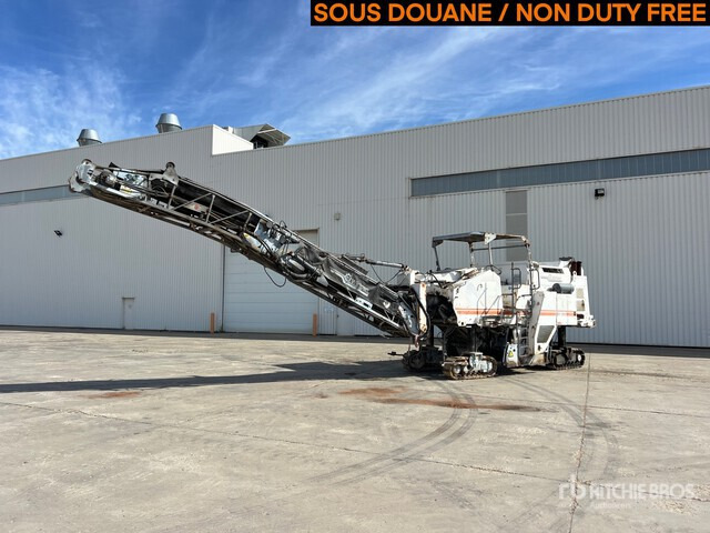 2007 Wirtgen W1900 Tracked Raboteuse De Chausse Su ... Cold Planer - Пътна фреза: снимка 1 2007 Wirtgen W1900 Tracked Raboteuse De Chausse Su ... Cold Planer - Пътна фреза: снимка 1