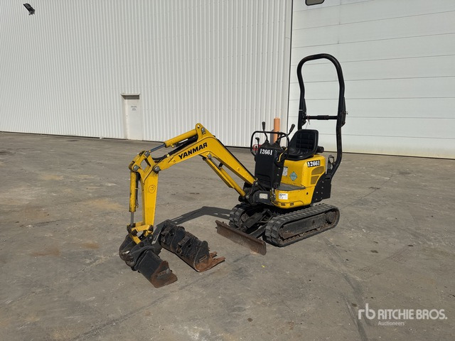 2007 Yanmar SV08-1 Micro-Pelle 1T Mini Excavator: <6.6t - Мини багер: снимка 2 2007 Yanmar SV08-1 Micro-Pelle 1T Mini Excavator: <6.6t - Мини багер: снимка 2