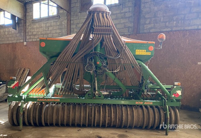2008 Amazone ADP/KW403/580 4 m Semoir Air Seeder - Комбинирана сеялка: снимка 2 2008 Amazone ADP/KW403/580 4 m Semoir Air Seeder - Комбинирана сеялка: снимка 2