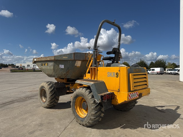 2008 Barford SKR9 9 t 4x4 Swivel Motobasculeur A ... Dumper - Мини самосвал: снимка 3 2008 Barford SKR9 9 t 4x4 Swivel Motobasculeur A ... Dumper - Мини самосвал: снимка 3