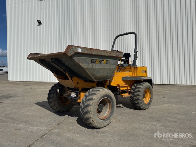 2008 Barford SKR9 9 t 4x4 Swivel Motobasculeur A ... Dumper - Мини самосвал: снимка 1 2008 Barford SKR9 9 t 4x4 Swivel Motobasculeur A ... Dumper - Мини самосвал: снимка 1