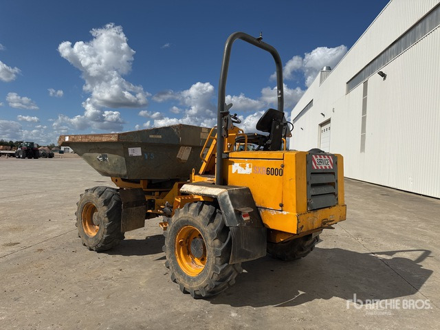 2008 Barford SXR6000 6 t 4x4 Swivel Motobasculeur A ... Dumper - Мини самосвал: снимка 4 2008 Barford SXR6000 6 t 4x4 Swivel Motobasculeur A ... Dumper - Мини самосвал: снимка 4