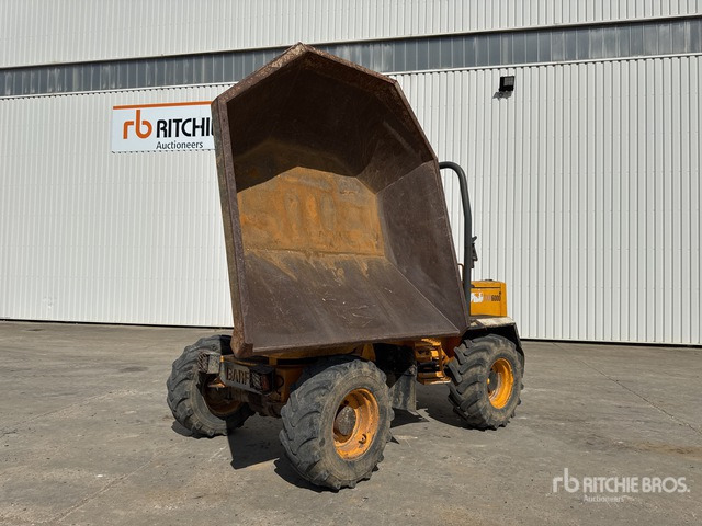 2008 Barford SXR6000 6 t 4x4 Swivel Motobasculeur A ... Dumper - Мини самосвал: снимка 3 2008 Barford SXR6000 6 t 4x4 Swivel Motobasculeur A ... Dumper - Мини самосвал: снимка 3