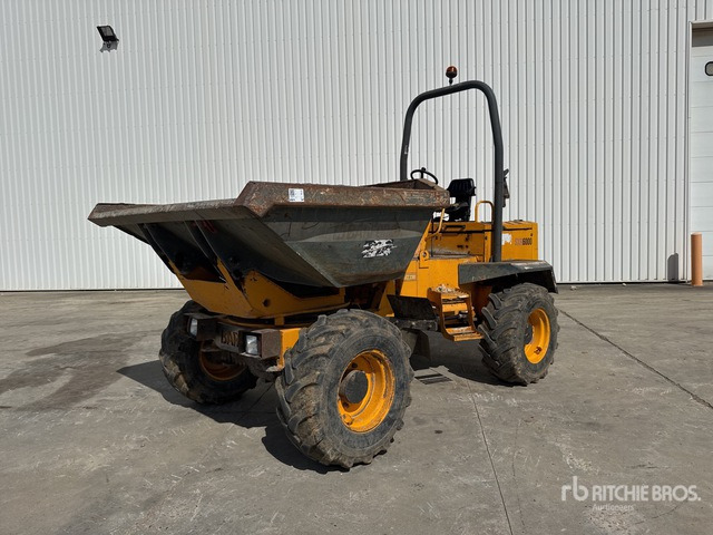 2008 Barford SXR6000 6 t 4x4 Swivel Motobasculeur A ... Dumper - Мини самосвал: снимка 2 2008 Barford SXR6000 6 t 4x4 Swivel Motobasculeur A ... Dumper - Мини самосвал: снимка 2