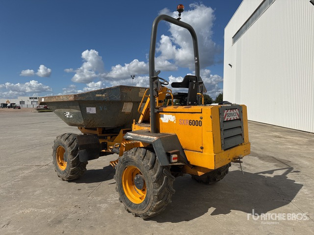 2008 Barford SXR6000 6 t 4x4 Swivel Motobasculeur A ... Dumper - Мини самосвал: снимка 4 2008 Barford SXR6000 6 t 4x4 Swivel Motobasculeur A ... Dumper - Мини самосвал: снимка 4