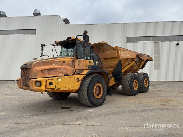 2008 Bell B50D Tombereau Articule 6x4 Articulated Dump Truck - Съчленен самосвал: снимка 1 2008 Bell B50D Tombereau Articule 6x4 Articulated Dump Truck - Съчленен самосвал: снимка 1