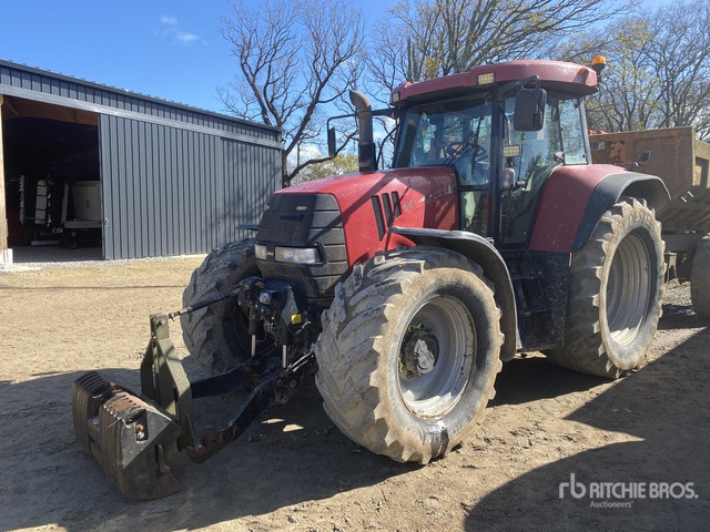 2008 Case IH CVX 195 4x4 Tracteur Agricole 4WD Tractor - Трактор: снимка 2 2008 Case IH CVX 195 4x4 Tracteur Agricole 4WD Tractor - Трактор: снимка 2