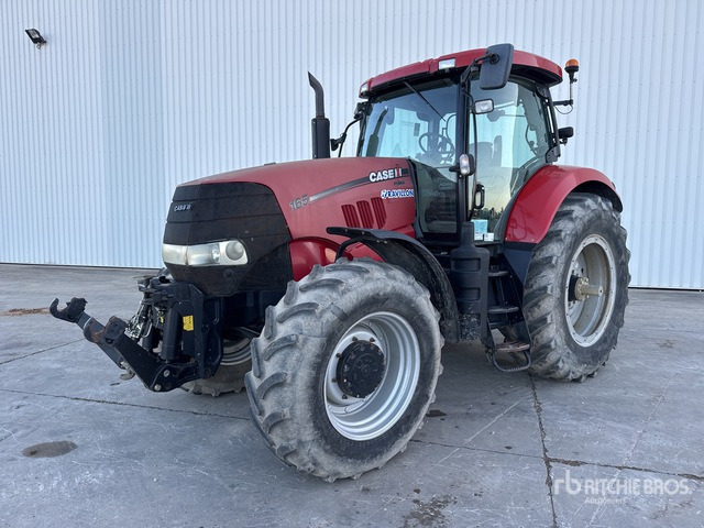 2008 Case IH Puma 165 4x4 Tracteur Agricole 4WD Tractor - Трактор: снимка 3 2008 Case IH Puma 165 4x4 Tracteur Agricole 4WD Tractor - Трактор: снимка 3