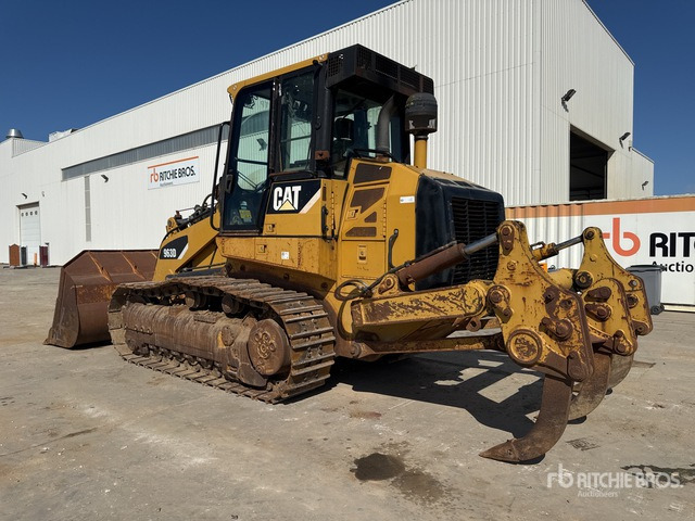 2008 Cat 963D Chargeuse Sur Chenilles Crawler Loader - Верижен товарач: снимка 3 2008 Cat 963D Chargeuse Sur Chenilles Crawler Loader - Верижен товарач: снимка 3