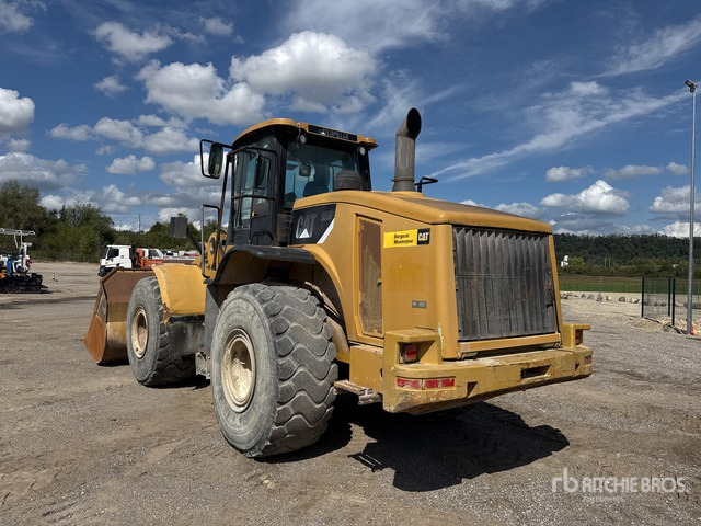 2008 Cat 966H Chargeuse Sur Pneus (Inoperable) Wheel Loader - Колесен товарач: снимка 4 2008 Cat 966H Chargeuse Sur Pneus (Inoperable) Wheel Loader - Колесен товарач: снимка 4