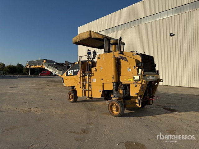 2008 Cat PM102 Autograde/Appareil de reprise - Пътна фреза: снимка 3 2008 Cat PM102 Autograde/Appareil de reprise - Пътна фреза: снимка 3