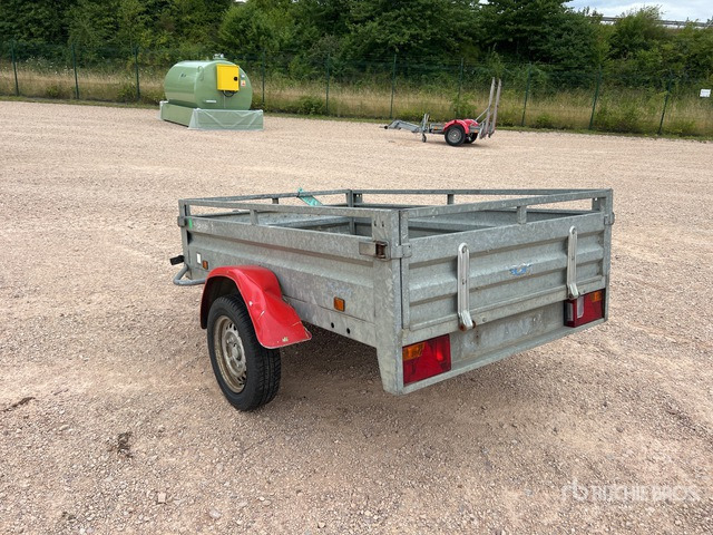 2008 ECIM 075S 480 kg S/A Remorque Equipment Trailer - Нискорамна площадка ремарке: снимка 3 2008 ECIM 075S 480 kg S/A Remorque Equipment Trailer - Нискорамна площадка ремарке: снимка 3